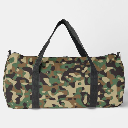 Digital Woodland Military Camouflage Pattern Plunjezak (Voorkant)