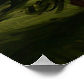 Digitale 3D illustrati Poster (Hoek)