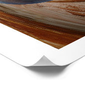 Digitale Abstracte bollen Art Print Poster (Hoek)