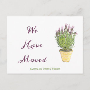 Digitale adreswijziging   Verplaatsingsaankondigin Briefkaart