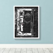 Digitale afdrukken (Insitu (Houten vloer))