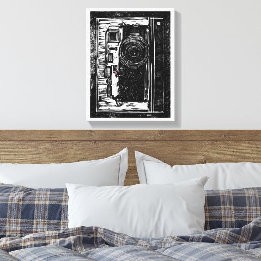 Digitale afdrukken (Insitu (Slaapkamer))