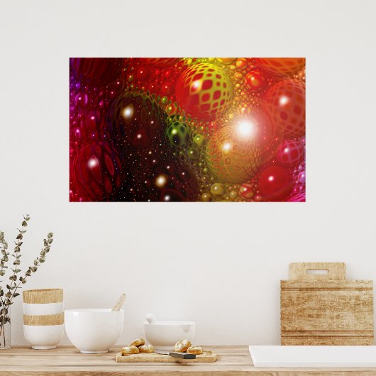 Digitale afdrukken poster (Keuken)