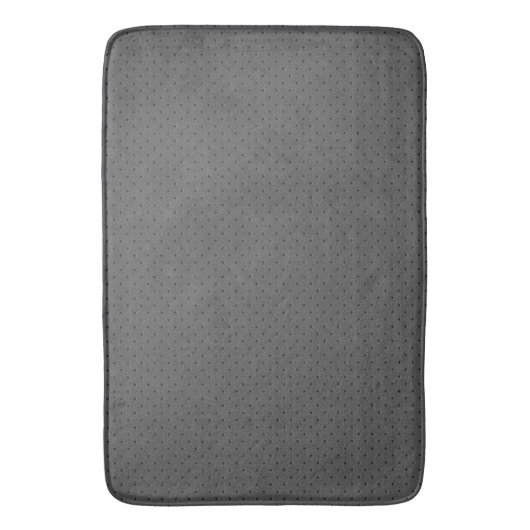 Digitale afdrukken van geperforeerd grijs leder badmat (Voorkant Verticaal)