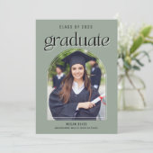 Digitale Afstuderen op school Kaart (Staand voorkant)