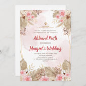 Digitale Akhand Path uitnodiging en Sukhmani Sahib (Voorkant / Achterkant)