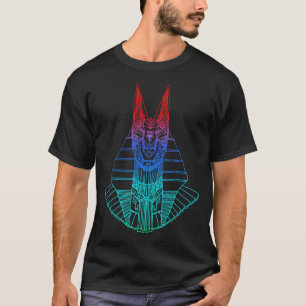 Digitale Anubis T-shirt