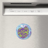 Digitale Apple Magneet (Insitu (Vaatwasser))