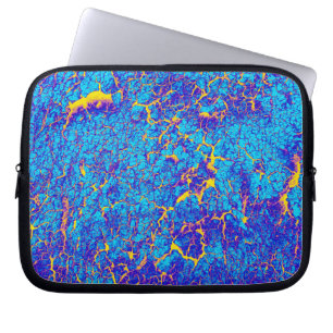 Digitale Art Cool Modern Abstract Laptop Sleeve