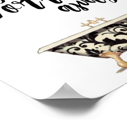 Digitale Art Print (Hoek)