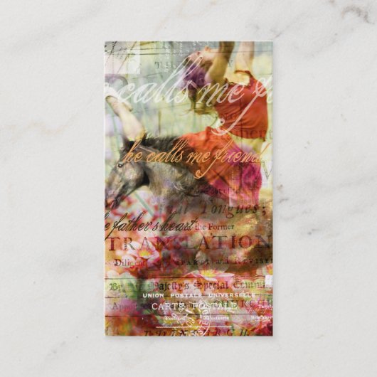  digitale art Visitekaartjes (Voorkant)