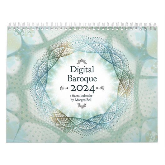 Digitale Barok 2024 Kalender (Hoes)