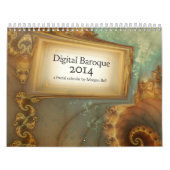 Digitale barokalender 2014 kalender (Hoes)