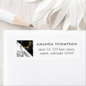 Digitale beelden en geometrische Folie Etiket (Insitu)