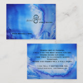 digitale bizcard visitekaartje (Voorkant / Achterkant)