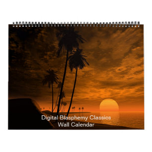 Digitale Blasfemie Klassiekers Muurkalender Kalender
