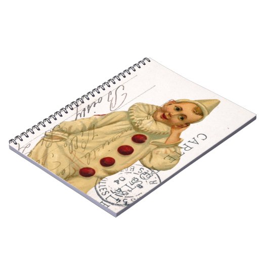 digitale Briefkaart Notitieboek (Linkerzijde)