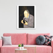 Digitale camera canvas afdruk (Insitu (Woonkamer))