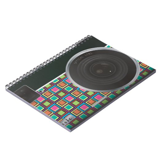 Digitale camera notitieboek (Linkerzijde)