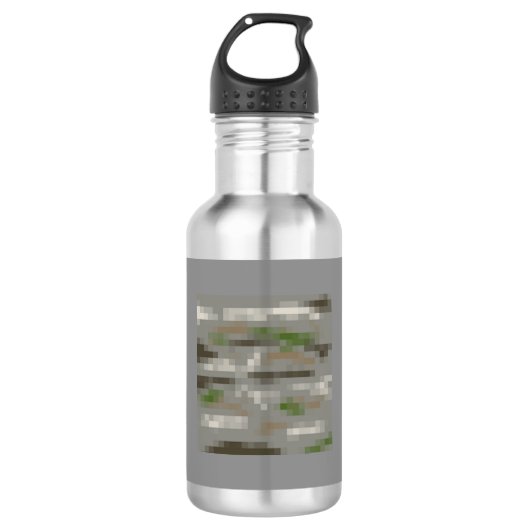 Digitale Camo 18 oz waterfles (Voorkant)