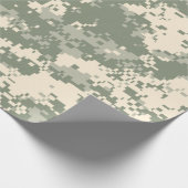 "DIGITALE CAMO" CADEAUPAPIER (Hoek)