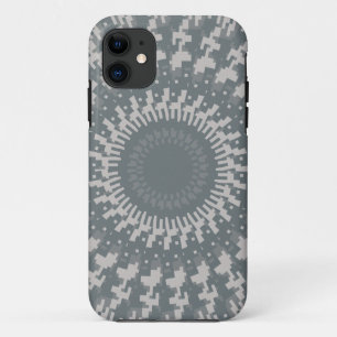 Digitale Camo caleidoscoop iPhone 11 Hoesje