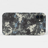 Digitale Camo iPhone-draagtas Case-Mate iPhone Case (Achterkant (horizontaal))