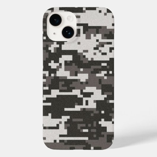 Digitale camo (iPhone-draagtas) Case-Mate iPhone Case (Achterkant)