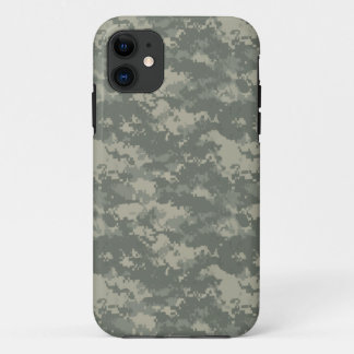 Digitale Camo iPhone-draagtas iPhone 11 Hoesje