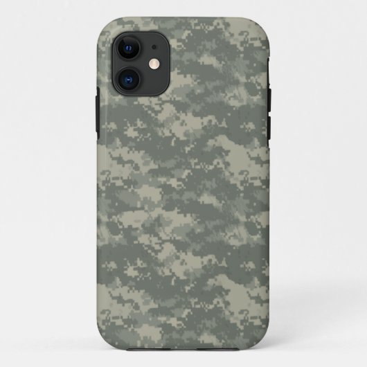 Digitale Camo iPhone-draagtas Case-Mate iPhone Case (Achterkant)