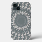 Digitale Camo kaleidoscoop Case-Mate iPhone Case (Achterkant)