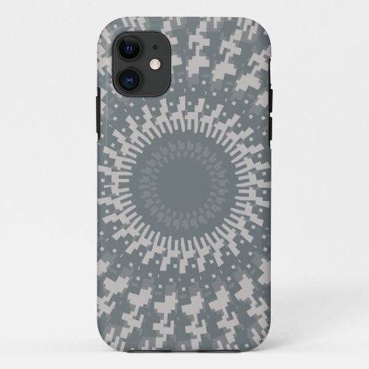 Digitale Camo kaleidoscoop Case-Mate iPhone Case (Achterkant)
