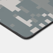 Digitale Camo mannelijk Bureaumat (Hoek)