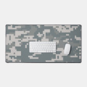 Digitale Camo mannelijk Bureaumat (Keyboard & Muis)