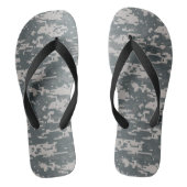 Digitale camo teenslippers (Voetbed)