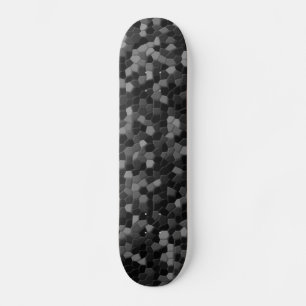 Digitale camo voor geborsteld metaal skateboard