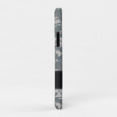 Digitale camouflage Case-Mate iPhone case (Achterkant/rechts)