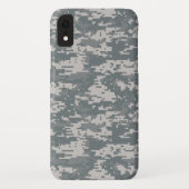 Digitale camouflage Case-Mate iPhone case (Achterkant)