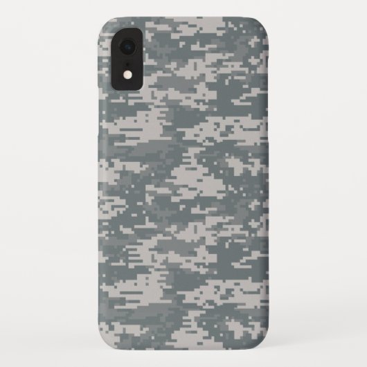 Digitale camouflage Case-Mate iPhone case (Achterkant)