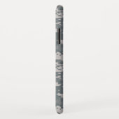 Digitale camouflage Case-Mate iPhone case (Achterkant/rechts)