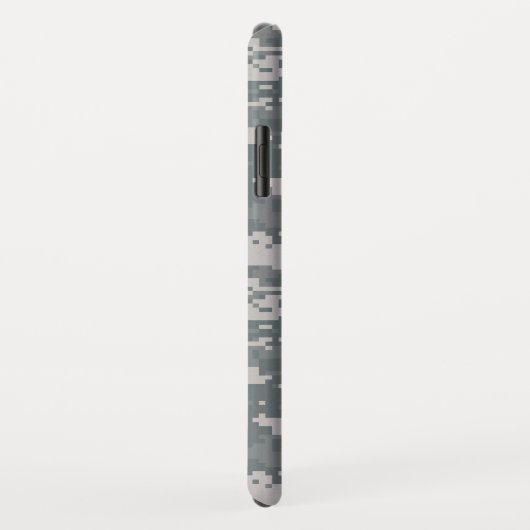 Digitale camouflage Case-Mate iPhone case (Achterkant/rechts)