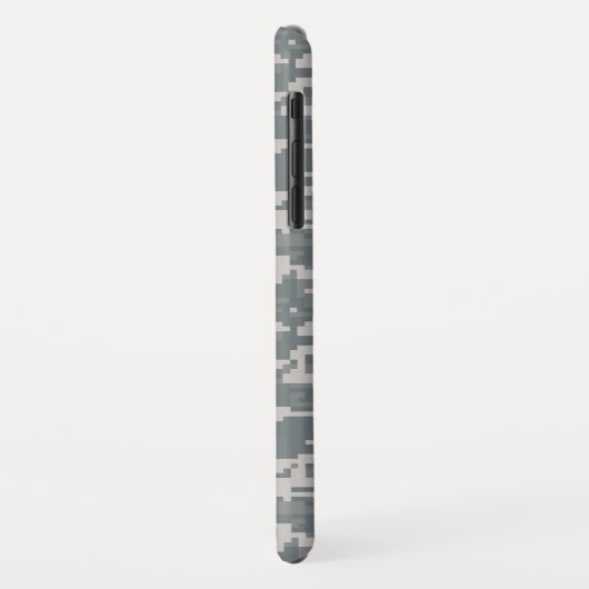 Digitale camouflage Case-Mate iPhone case (Achterkant/links)