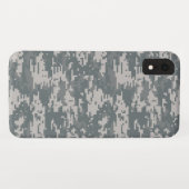 Digitale camouflage Case-Mate iPhone case (Achterkant (horizontaal))