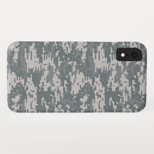 Digitale camouflage Case-Mate iPhone case (Achterkant (horizontaal))