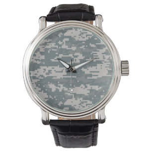 Digitale camouflage horloge