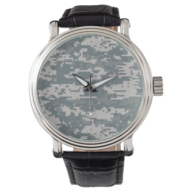 Digitale camouflage horloge (Voorkant)