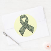 Digitale Camouflage lint Sticker (Envelop)