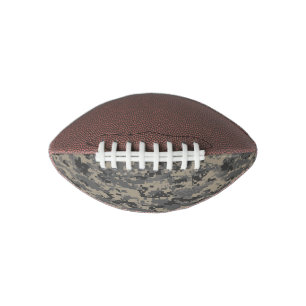 Digitale camouflage militaire leger pixel camo pri american football