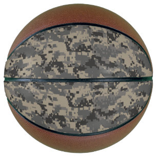 Digitale camouflage militaire leger pixel camo pri basketbal