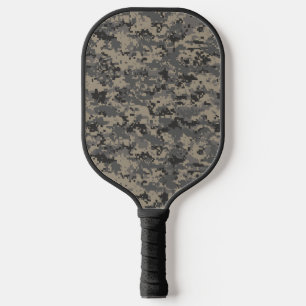 Digitale camouflage militaire leger pixel camo pri pickleball paddle